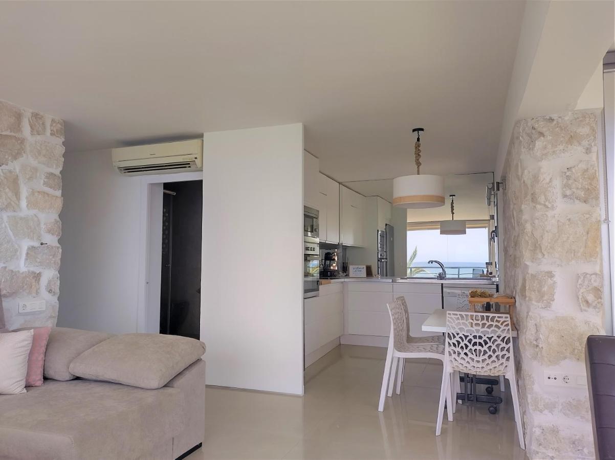 Superb Sea View Apartment Alicante Eksteriør billede