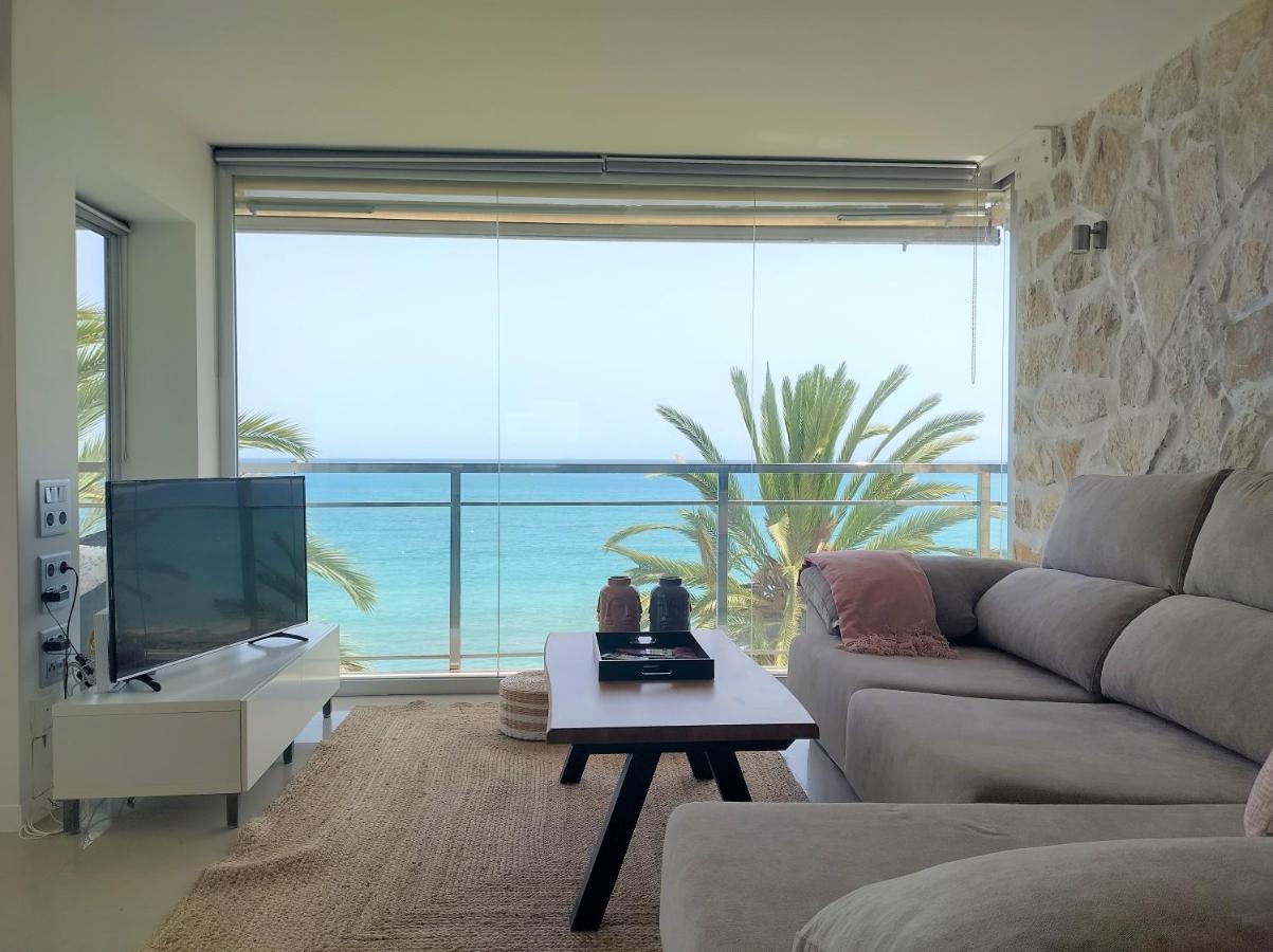 Superb Sea View Apartment Alicante Eksteriør billede