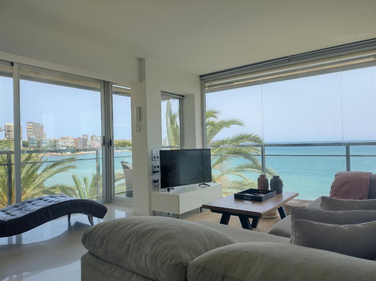 Superb Sea View Apartment Alicante Eksteriør billede