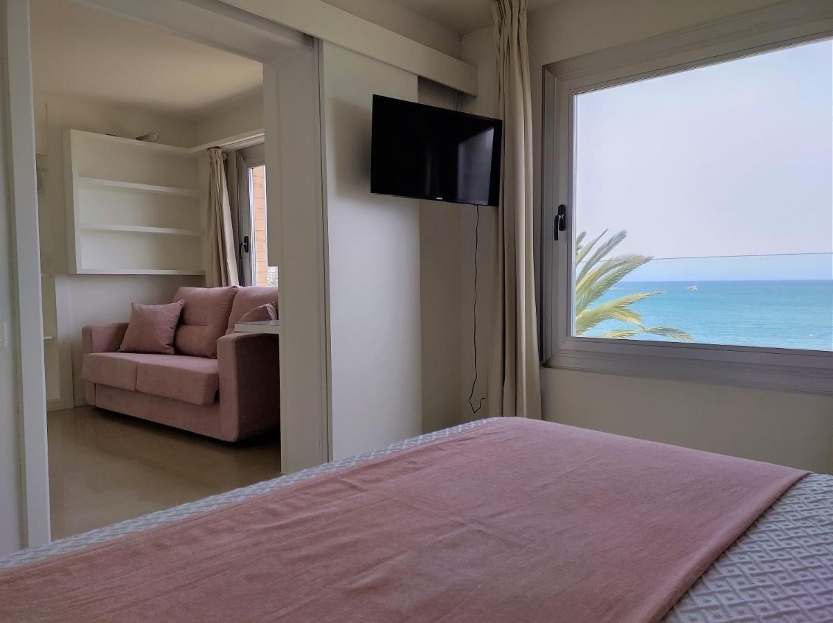 Superb Sea View Apartment Alicante Eksteriør billede