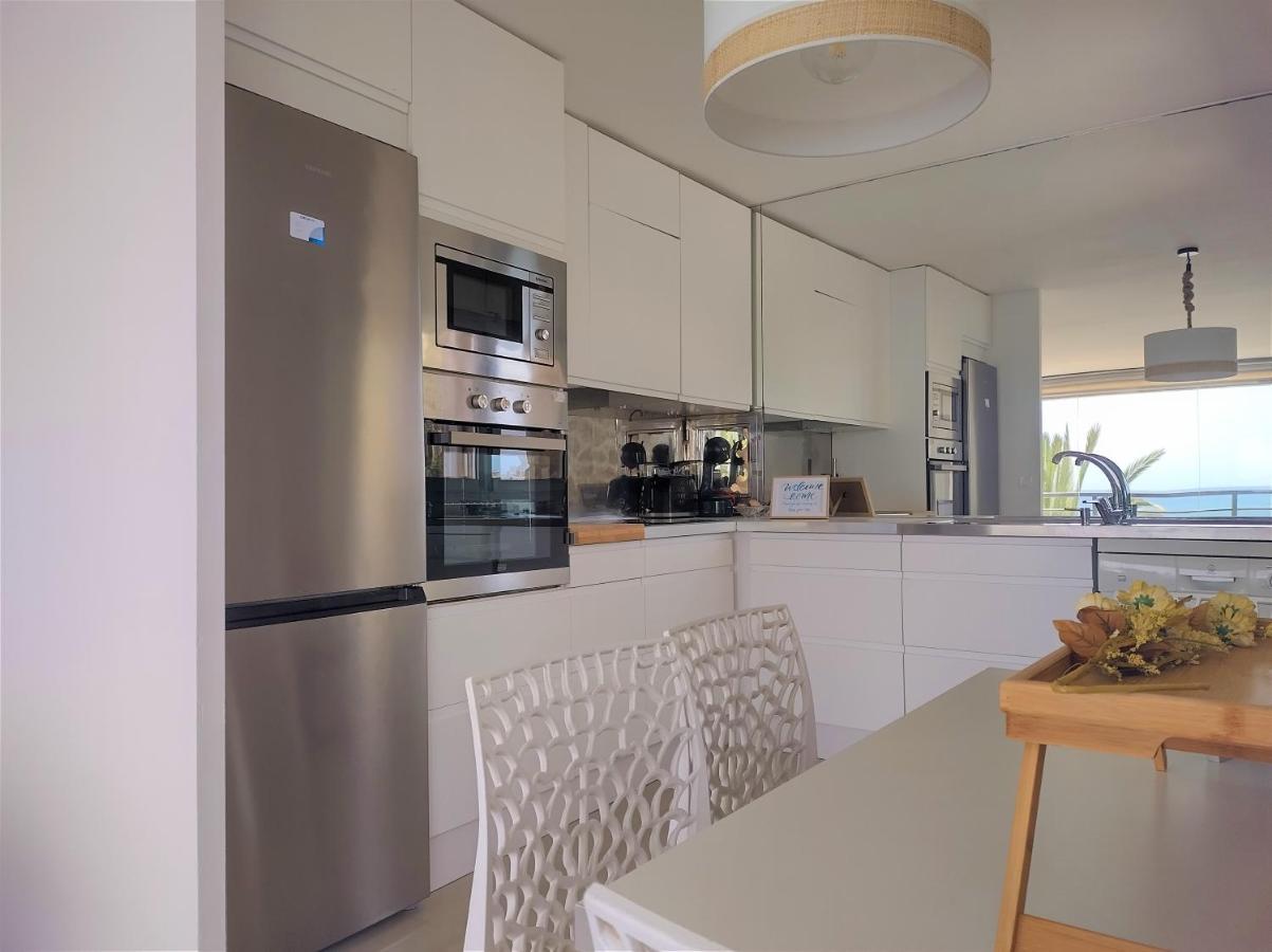 Superb Sea View Apartment Alicante Eksteriør billede