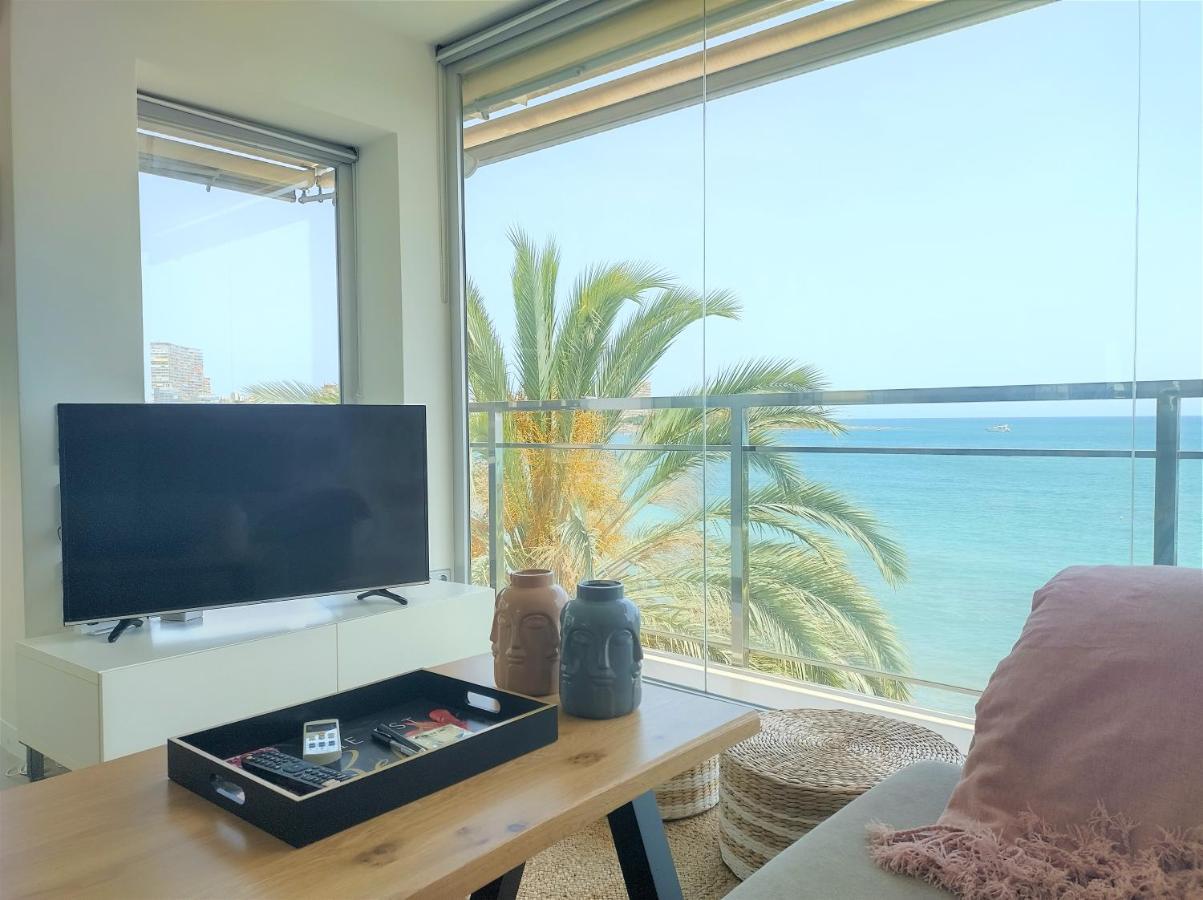 Superb Sea View Apartment Alicante Eksteriør billede