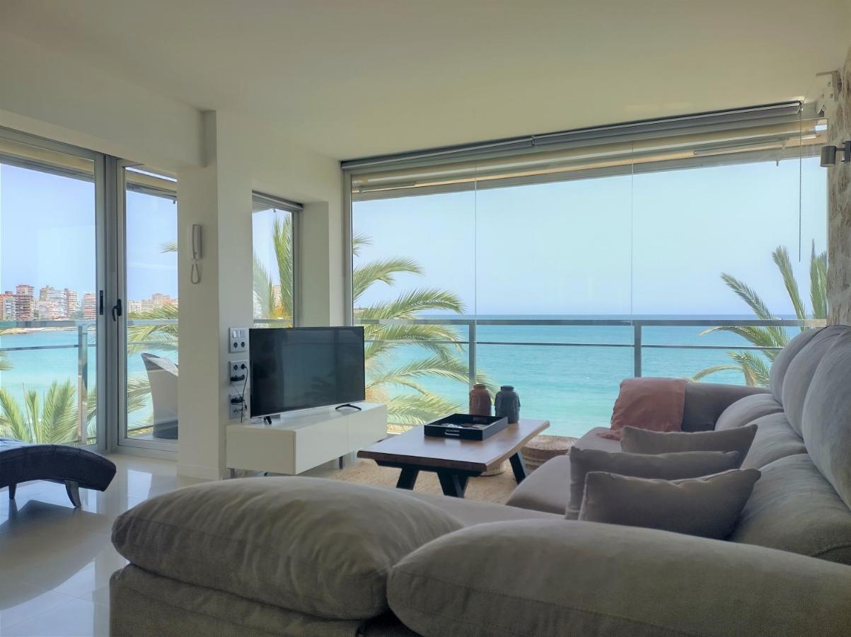 Superb Sea View Apartment Alicante Eksteriør billede
