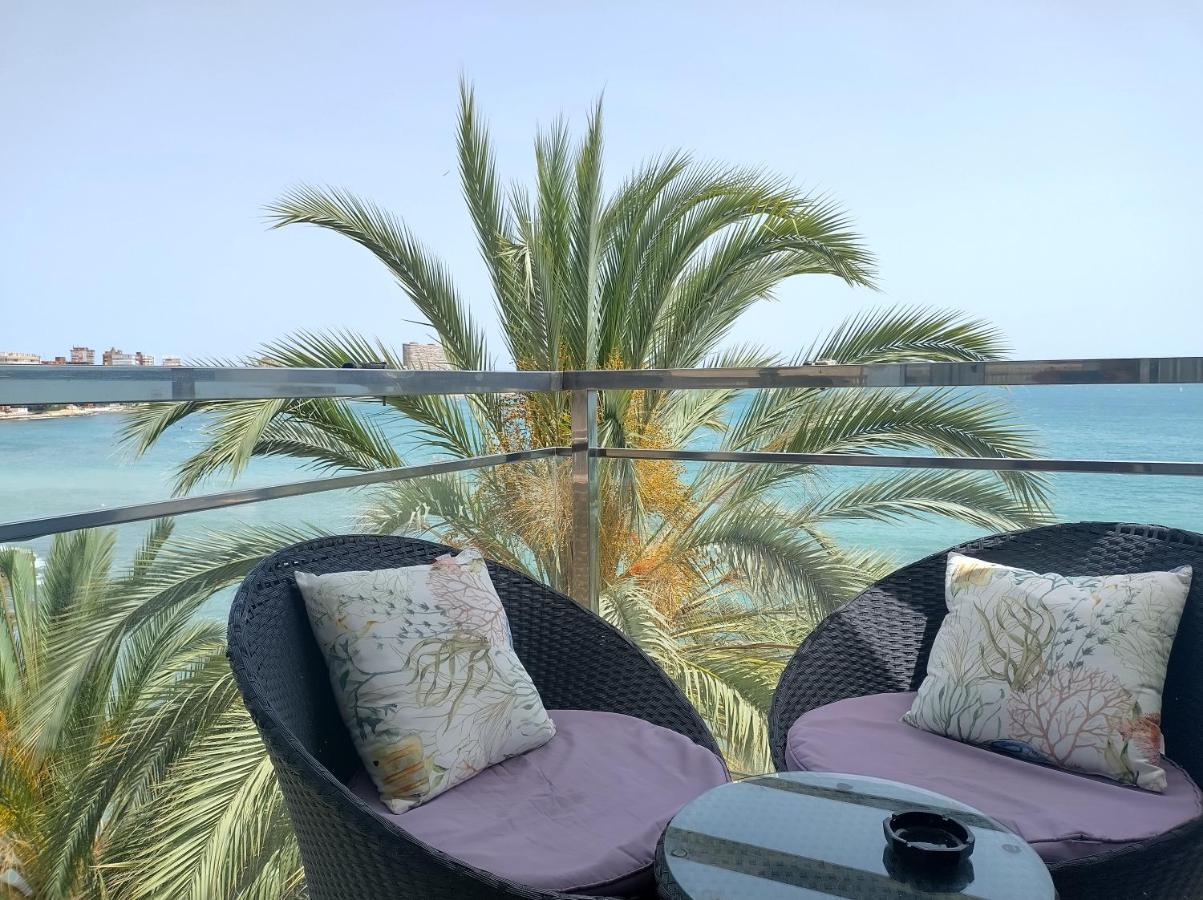 Superb Sea View Apartment Alicante Eksteriør billede