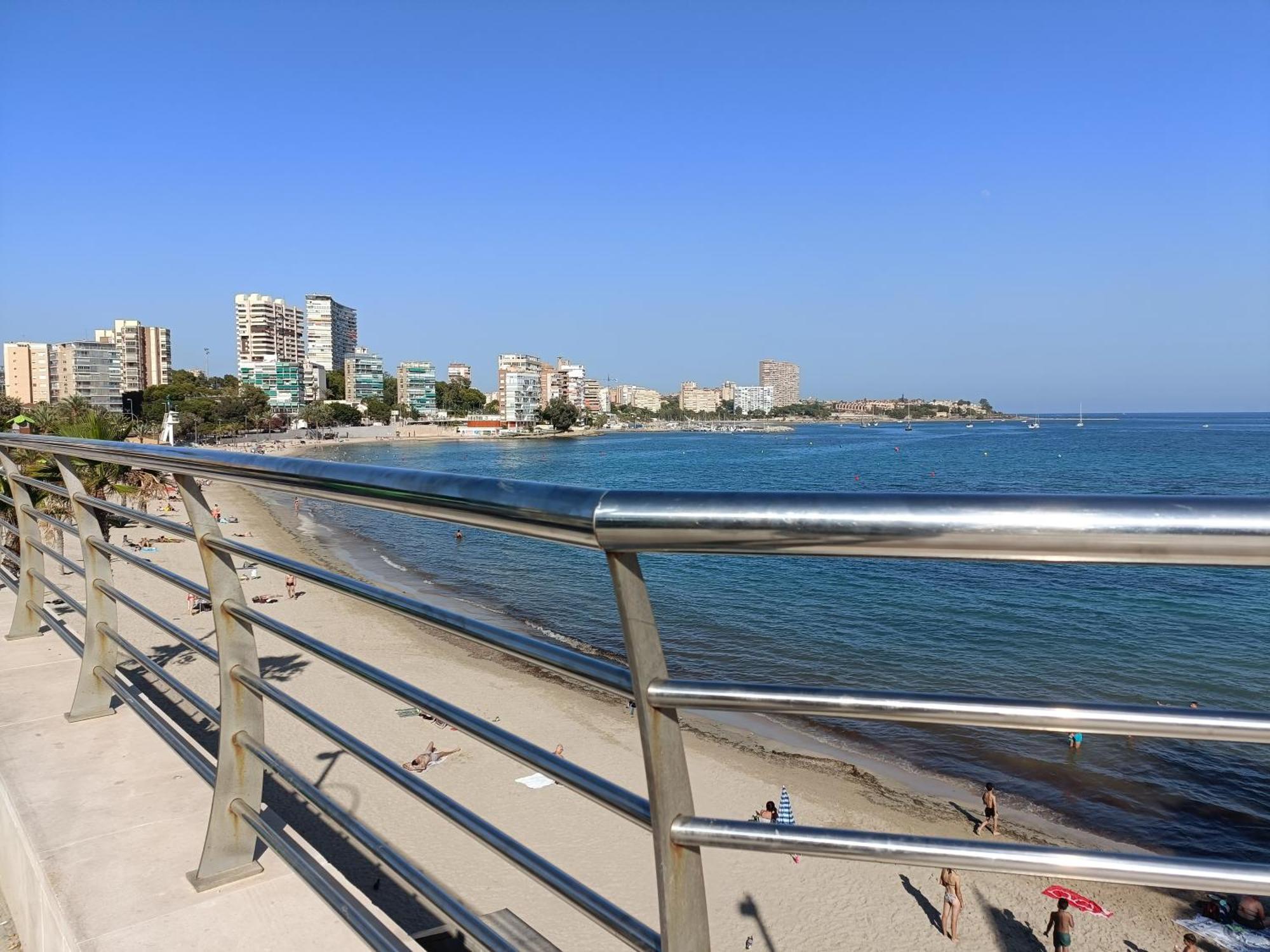 Superb Sea View Apartment Alicante Eksteriør billede